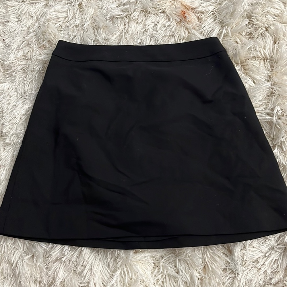 Black short skirt from express size 2